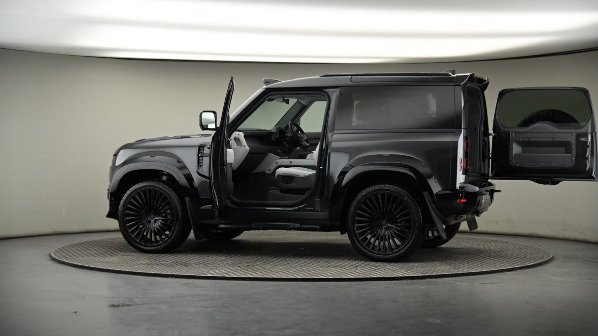 More views of Land Rover Defender 90