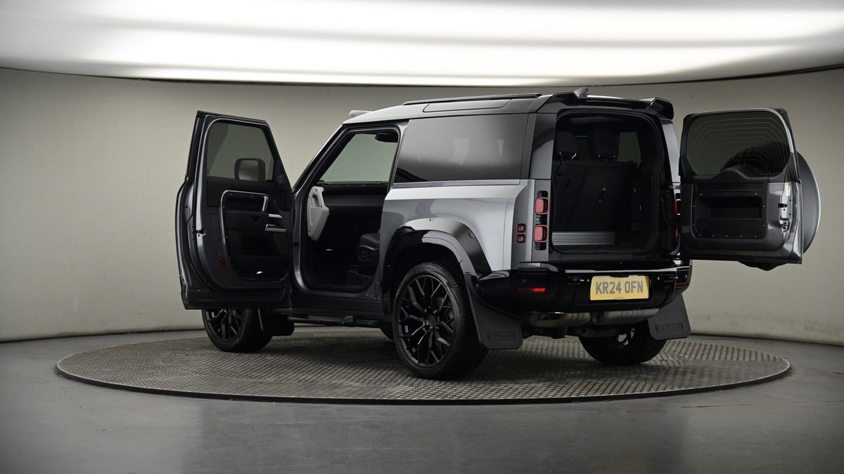 More views of Land Rover Defender 90