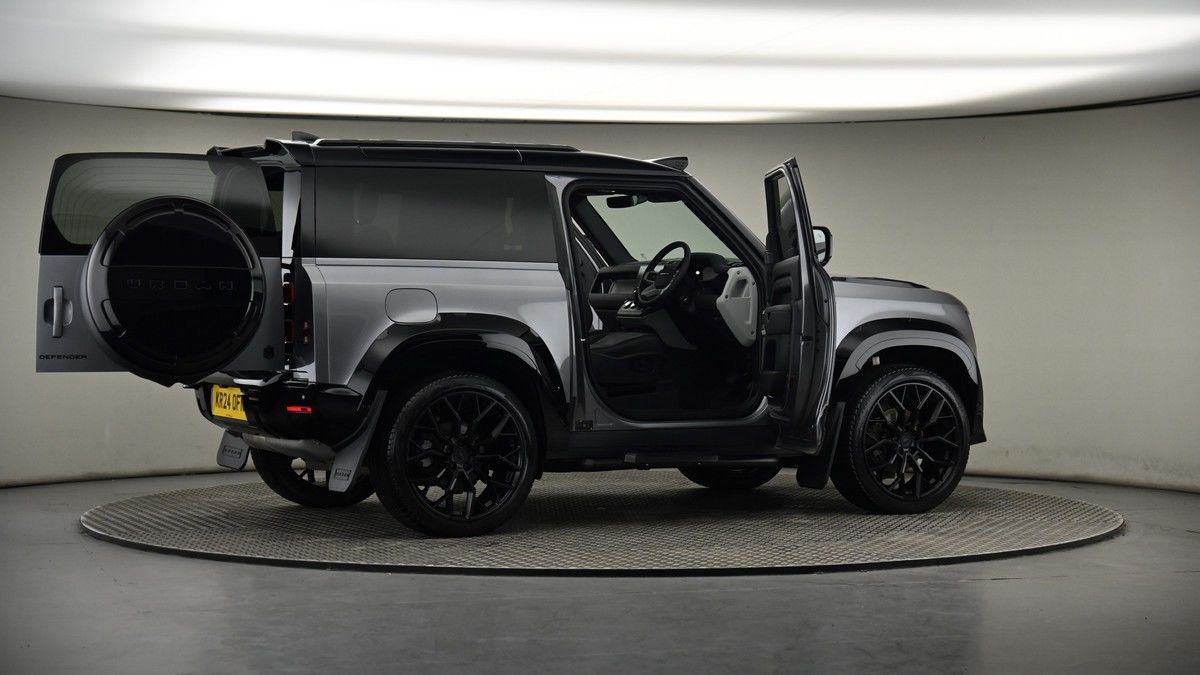 More views of Land Rover Defender 90
