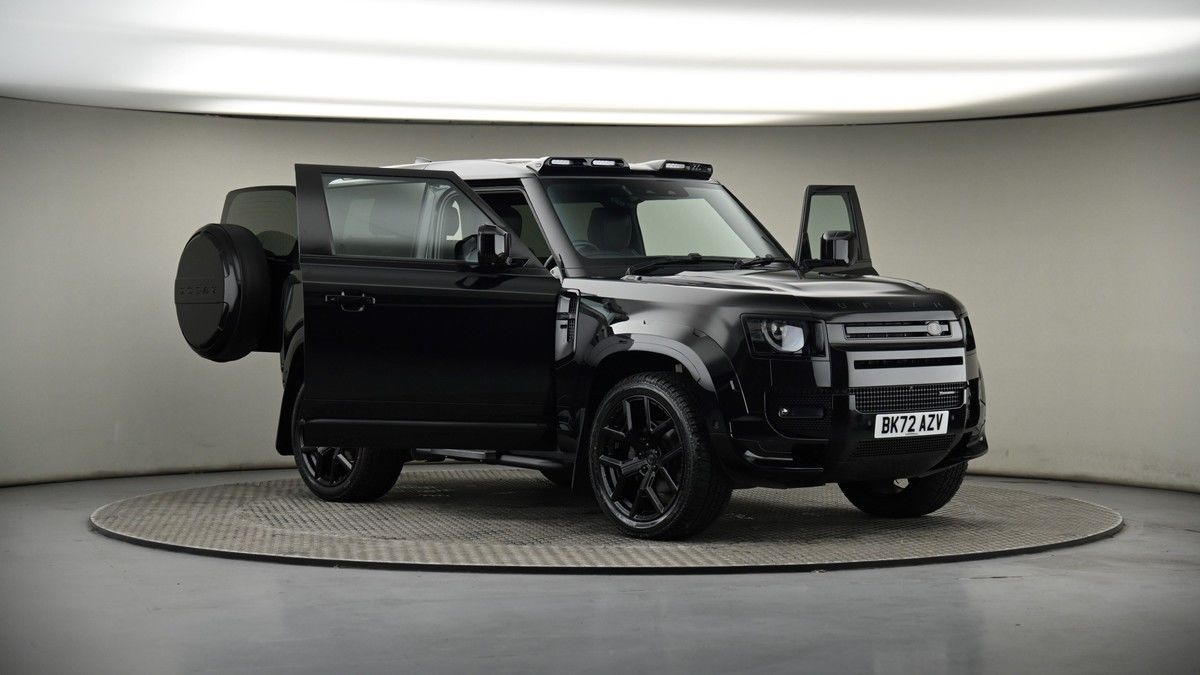 More views of Land Rover Defender 90