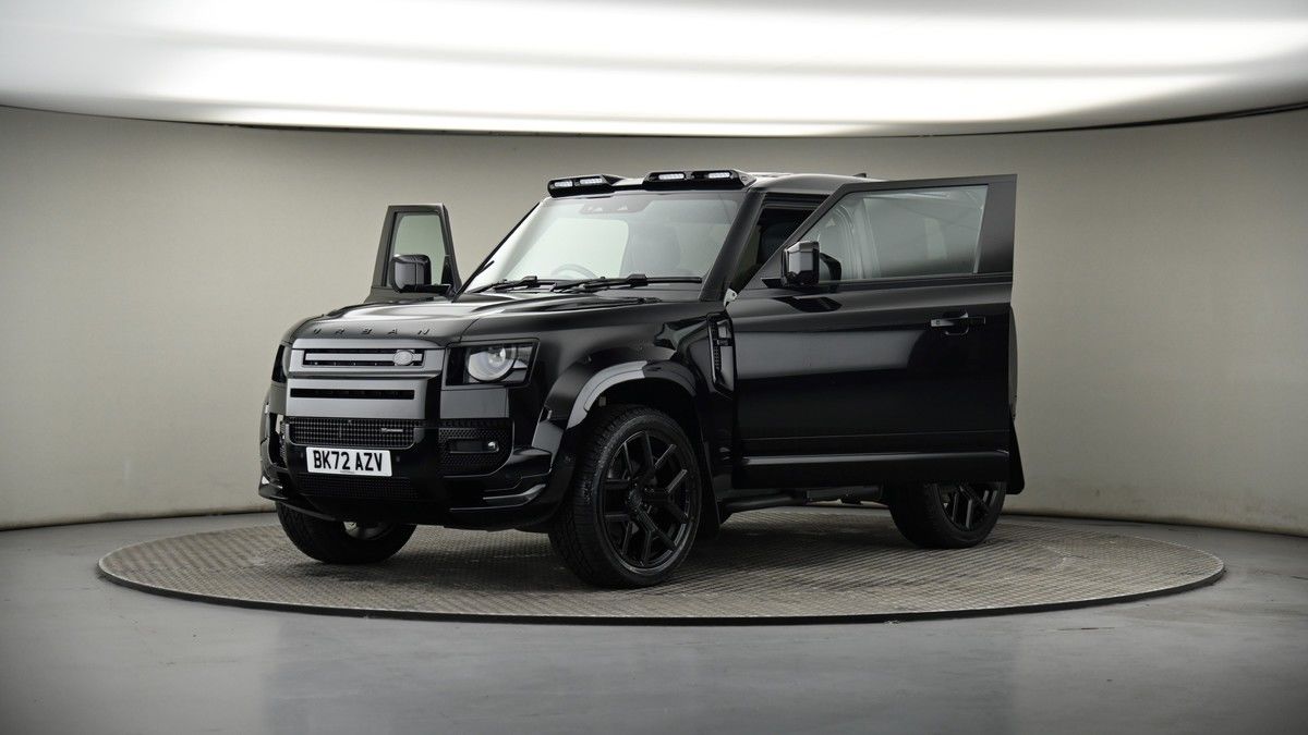 More views of Land Rover Defender 90