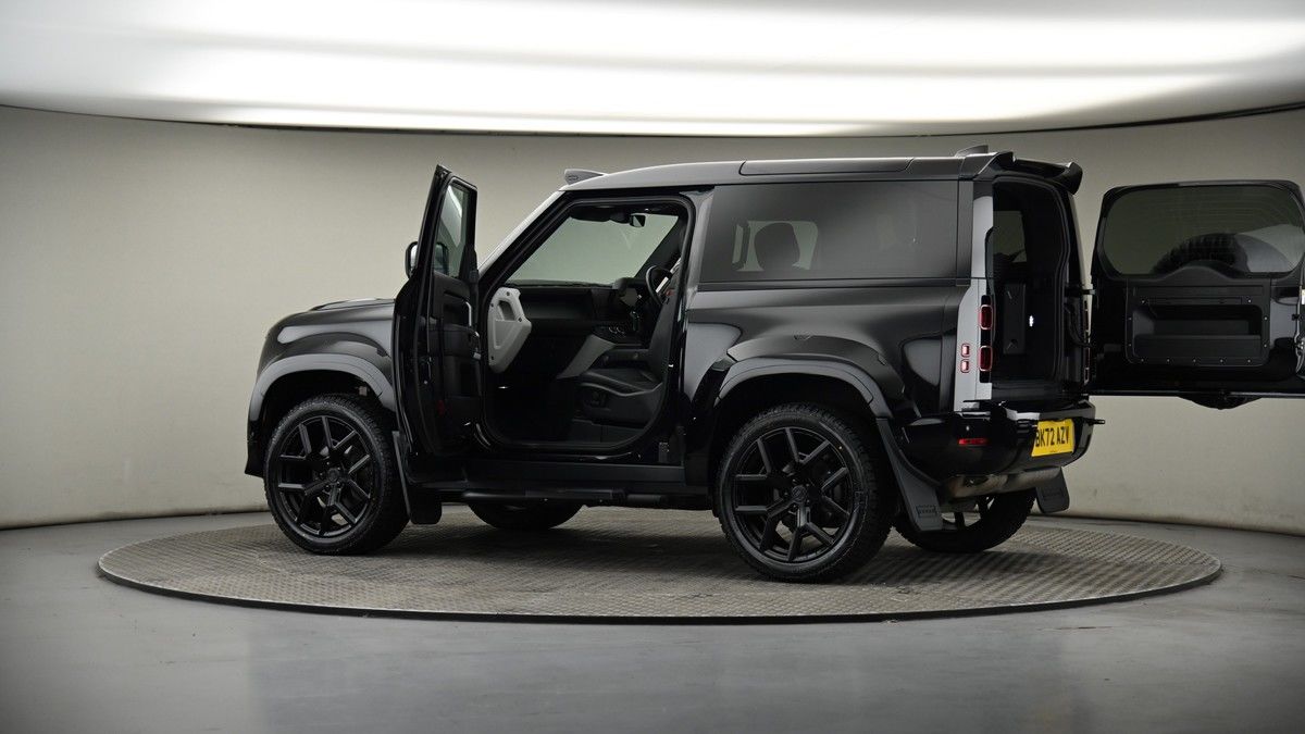 More views of Land Rover Defender 90