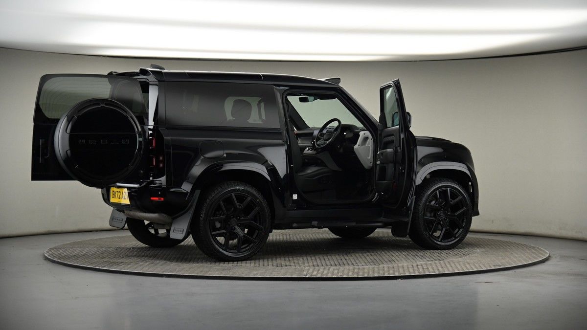 More views of Land Rover Defender 90