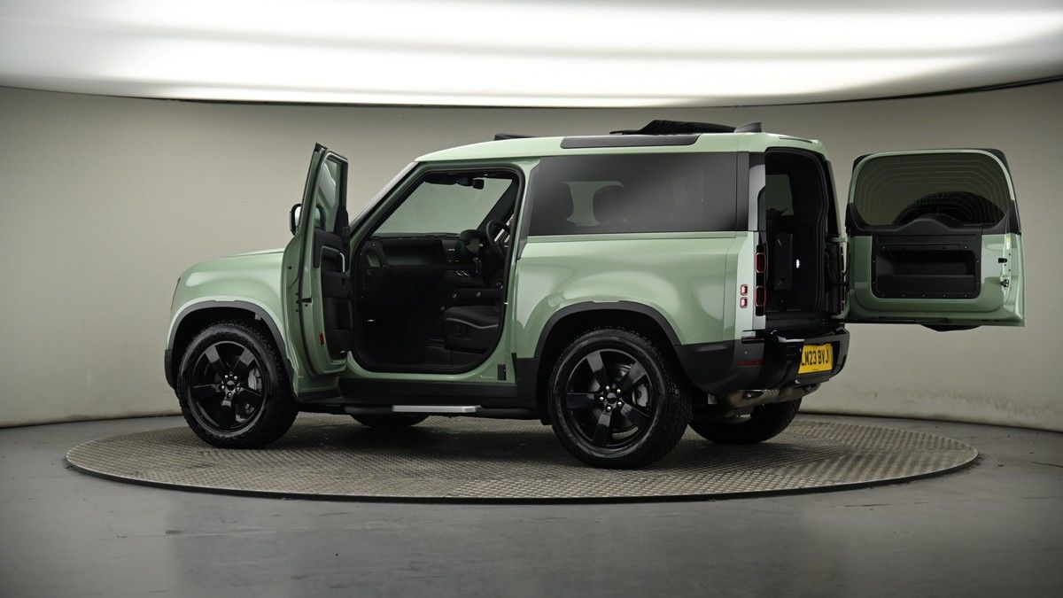 More views of Land Rover Defender 90