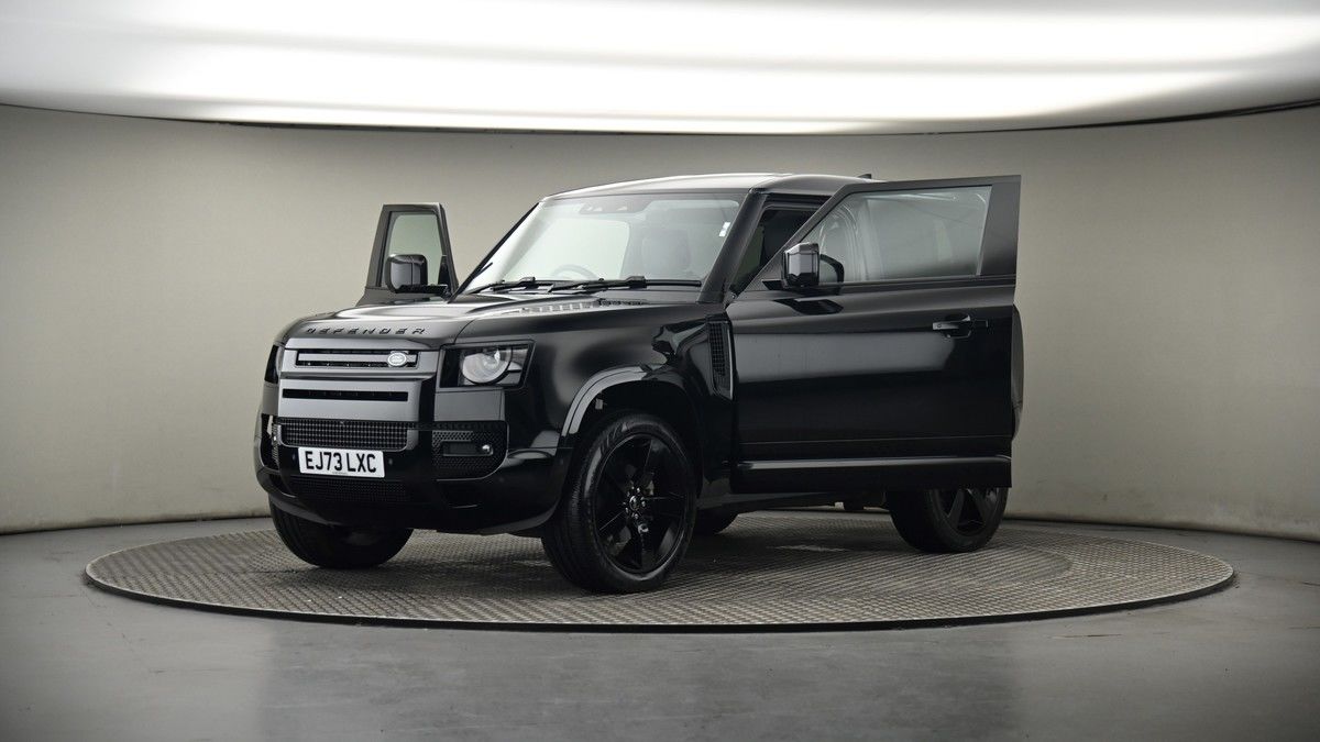 More views of Land Rover Defender 90