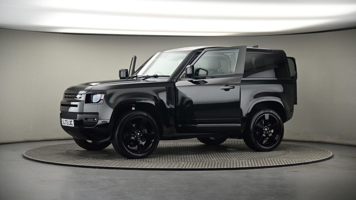 More views of Land Rover Defender 90