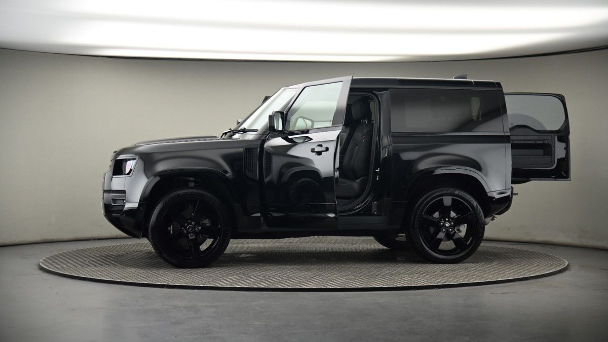 More views of Land Rover Defender 90
