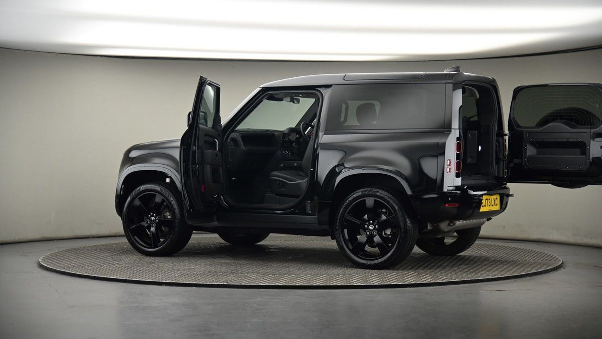 More views of Land Rover Defender 90