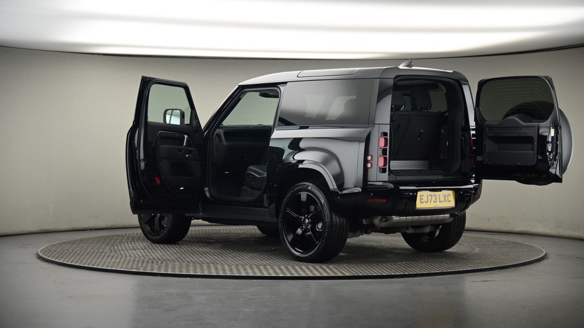 More views of Land Rover Defender 90