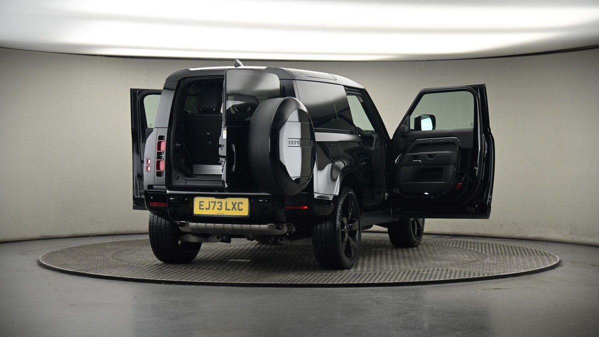 More views of Land Rover Defender 90
