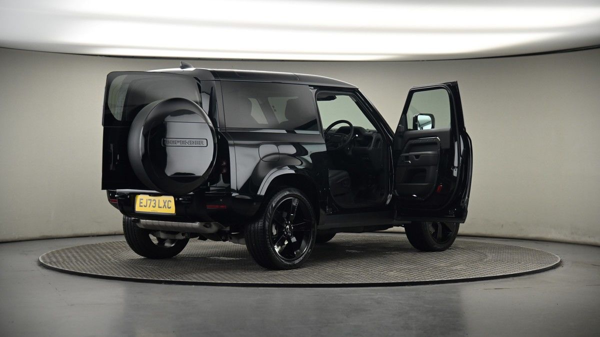 More views of Land Rover Defender 90