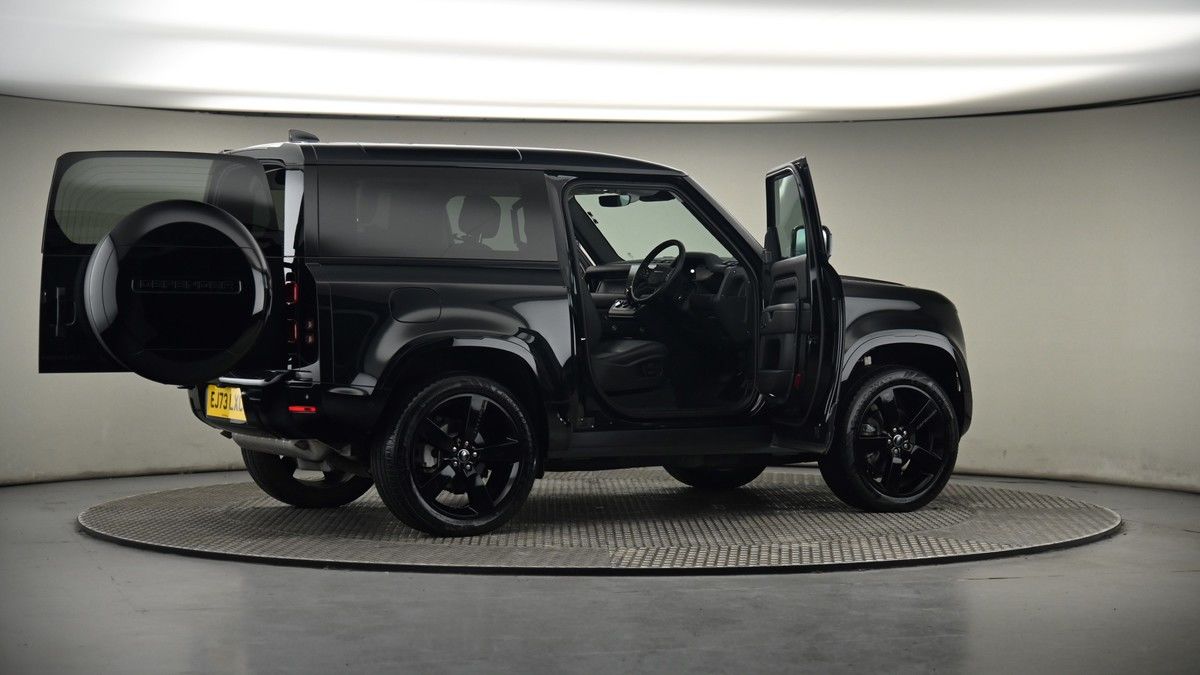 More views of Land Rover Defender 90