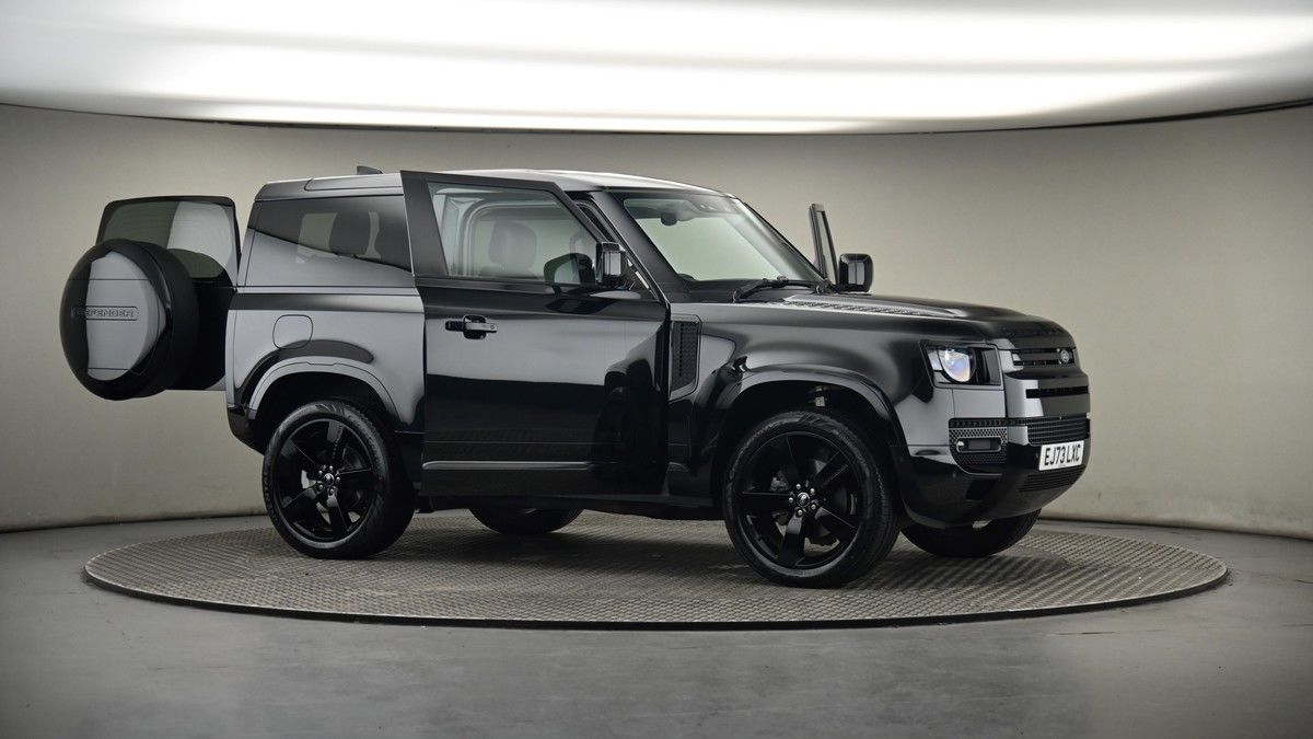 More views of Land Rover Defender 90