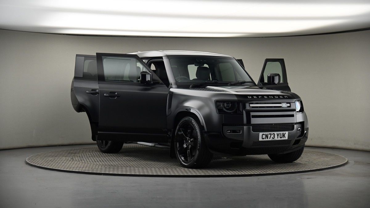More views of Land Rover Defender 110