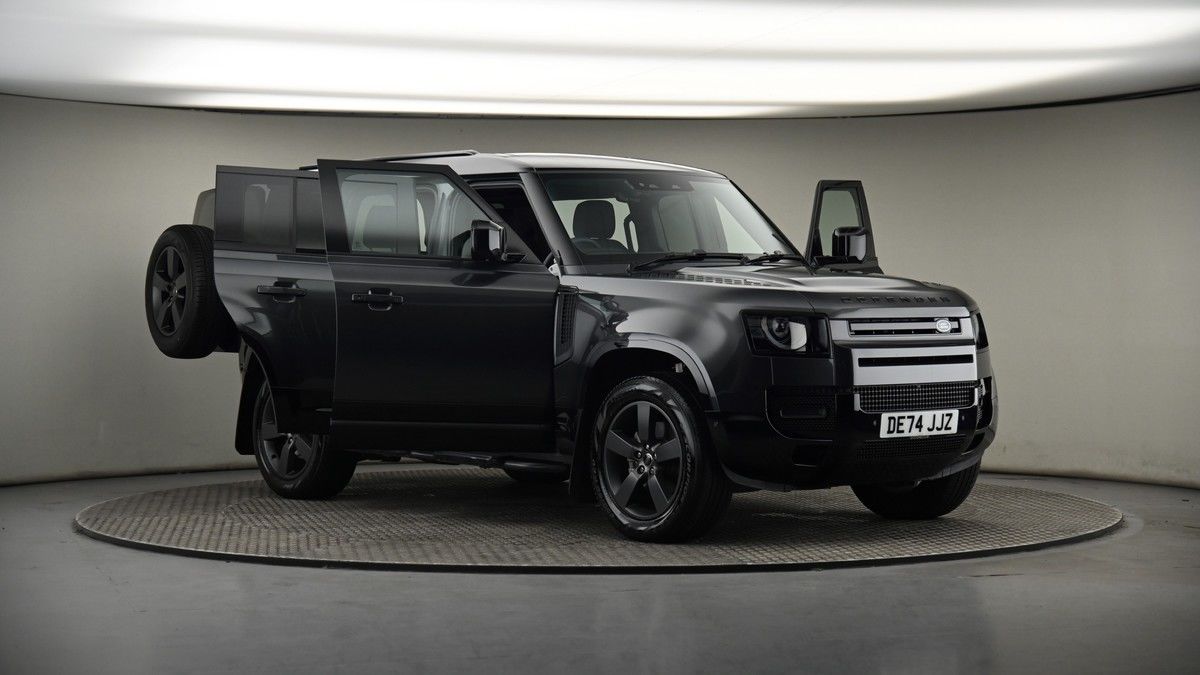 More views of Land Rover Defender 110