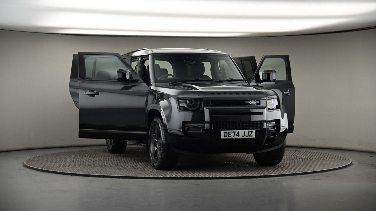 More views of Land Rover Defender 110