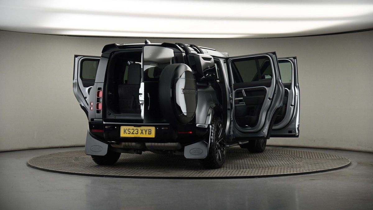 More views of Land Rover Defender 110