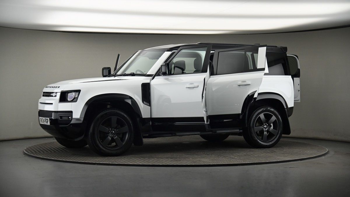 More views of Land Rover Defender 110