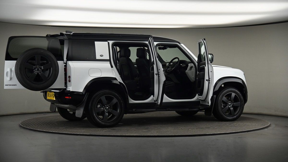 More views of Land Rover Defender 110