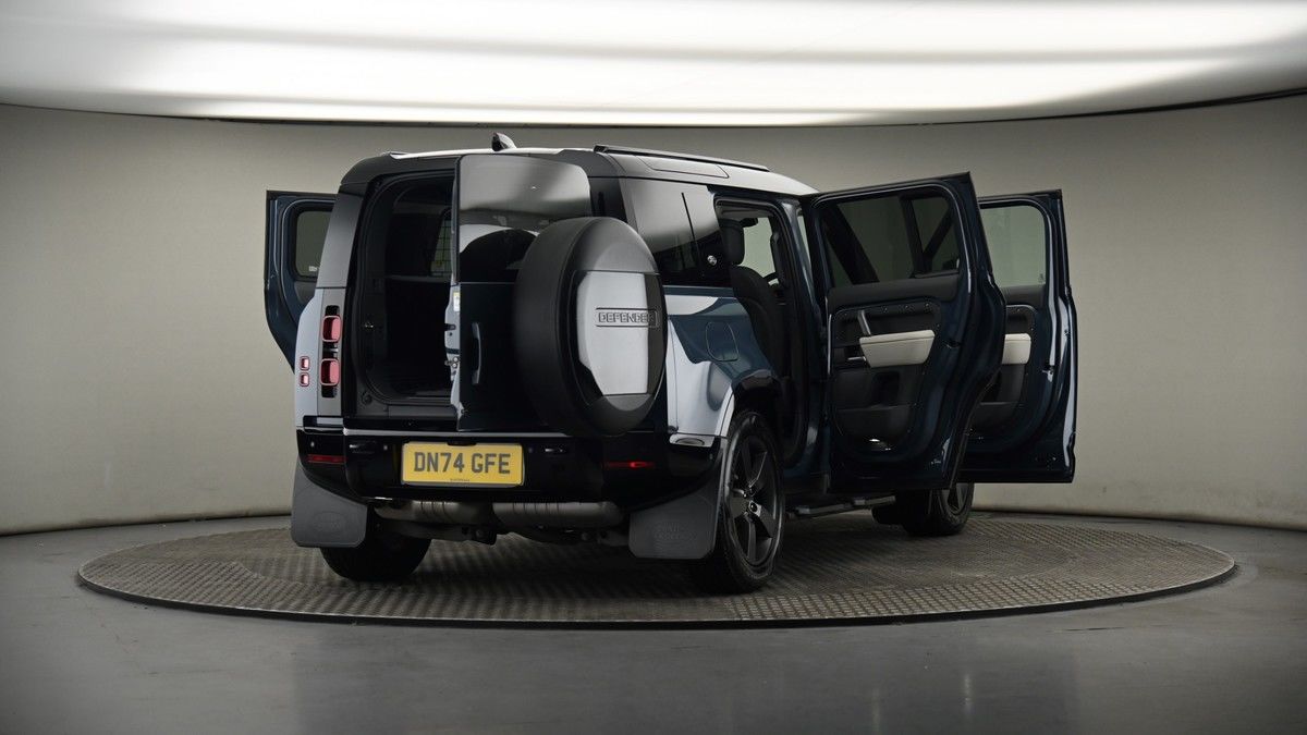 More views of Land Rover Defender 110
