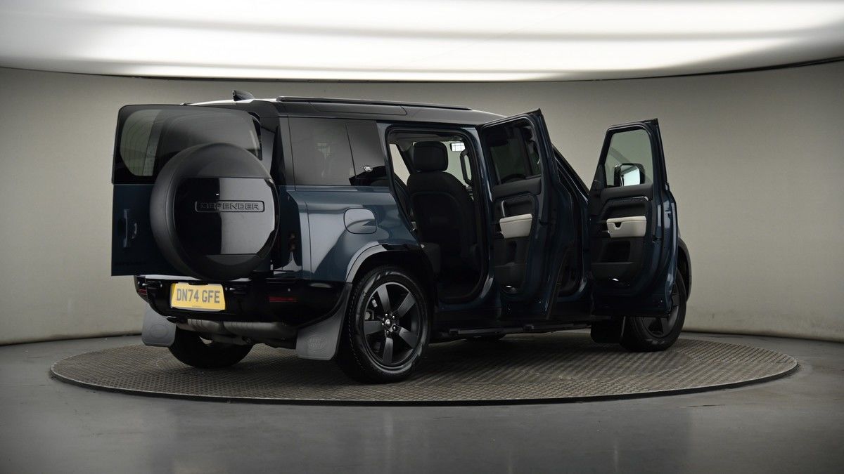 More views of Land Rover Defender 110