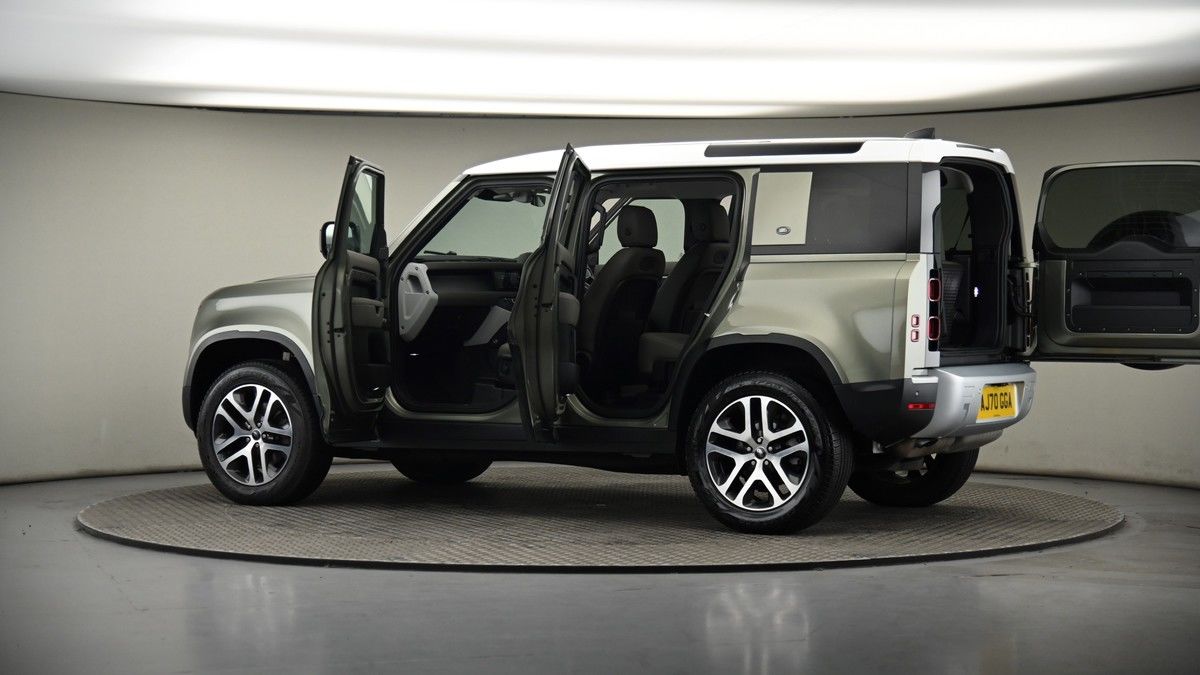 More views of Land Rover Defender 110