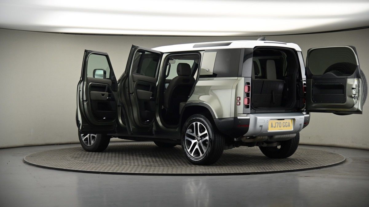 More views of Land Rover Defender 110