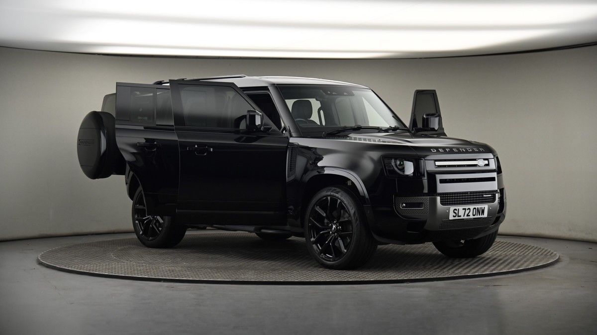 More views of Land Rover Defender 110