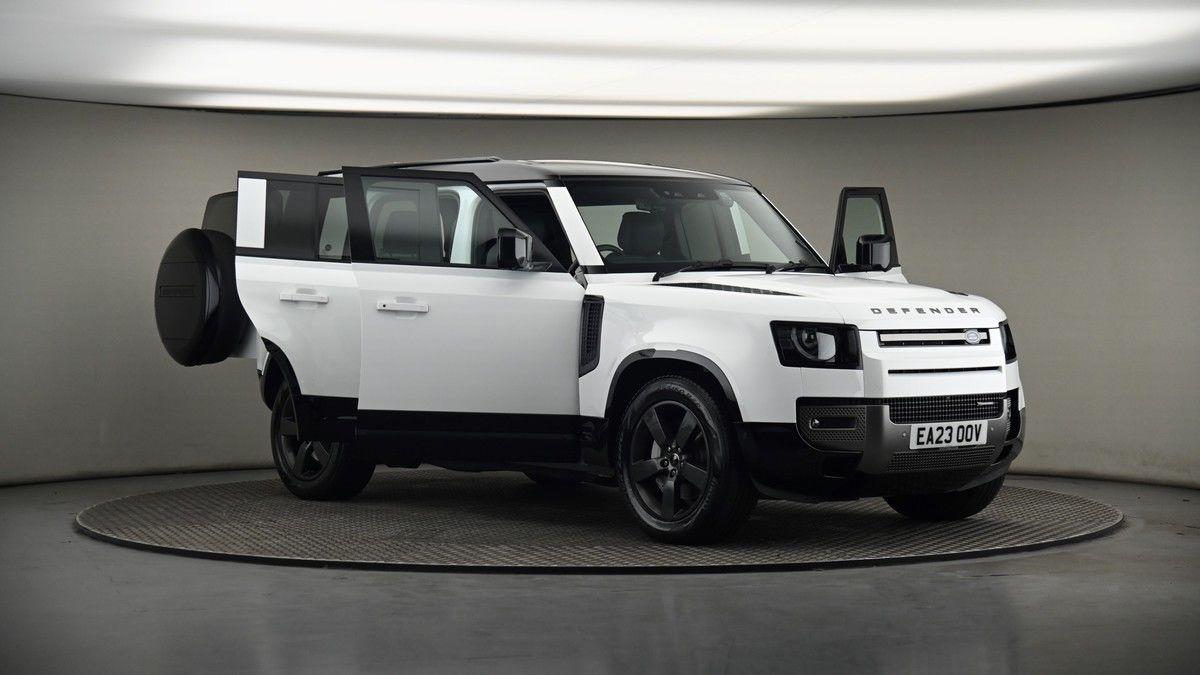 More views of Land Rover Defender 110