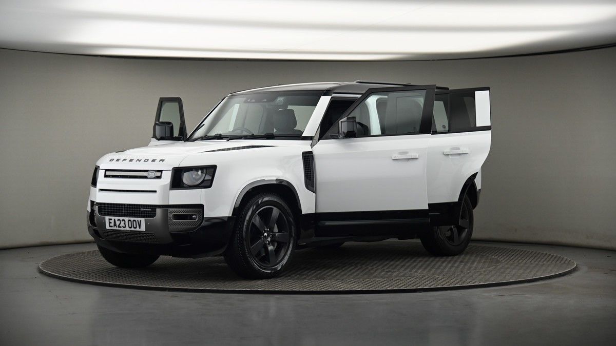 More views of Land Rover Defender 110