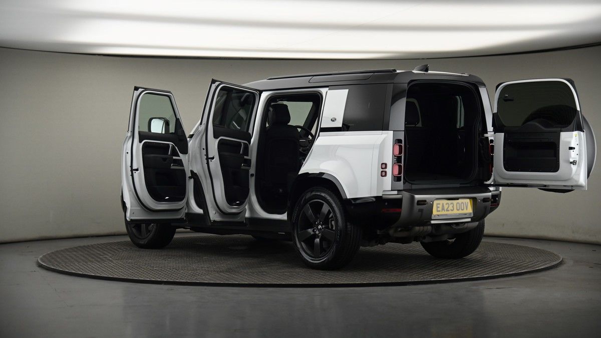 More views of Land Rover Defender 110