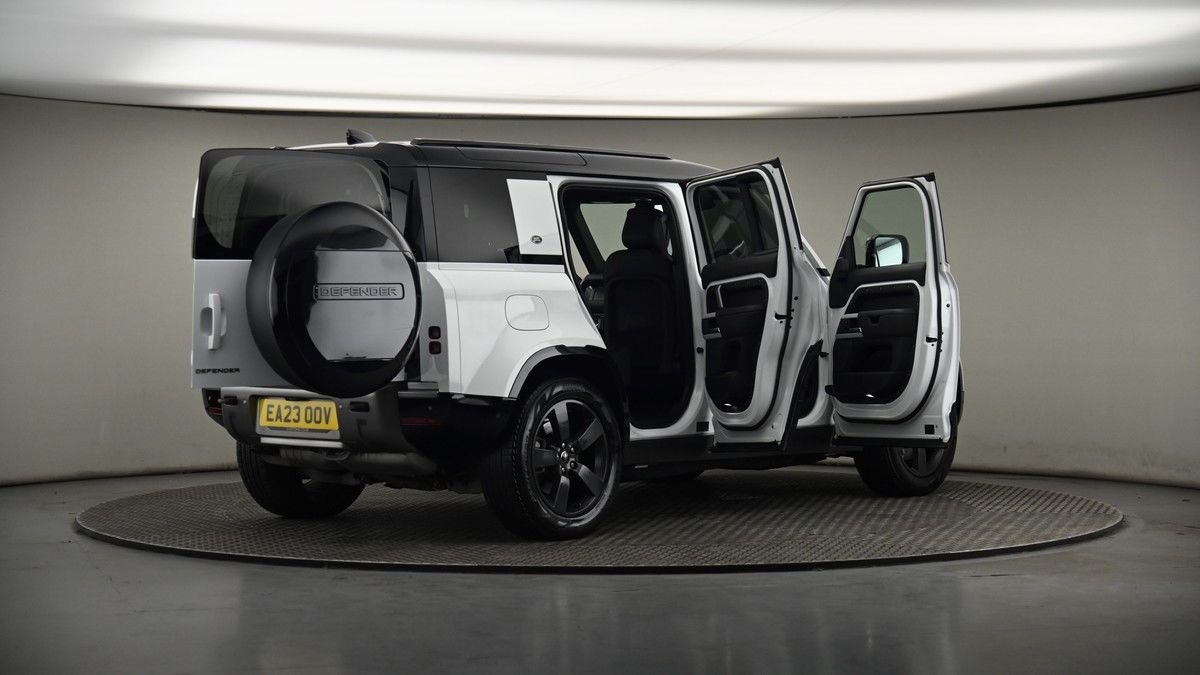 More views of Land Rover Defender 110
