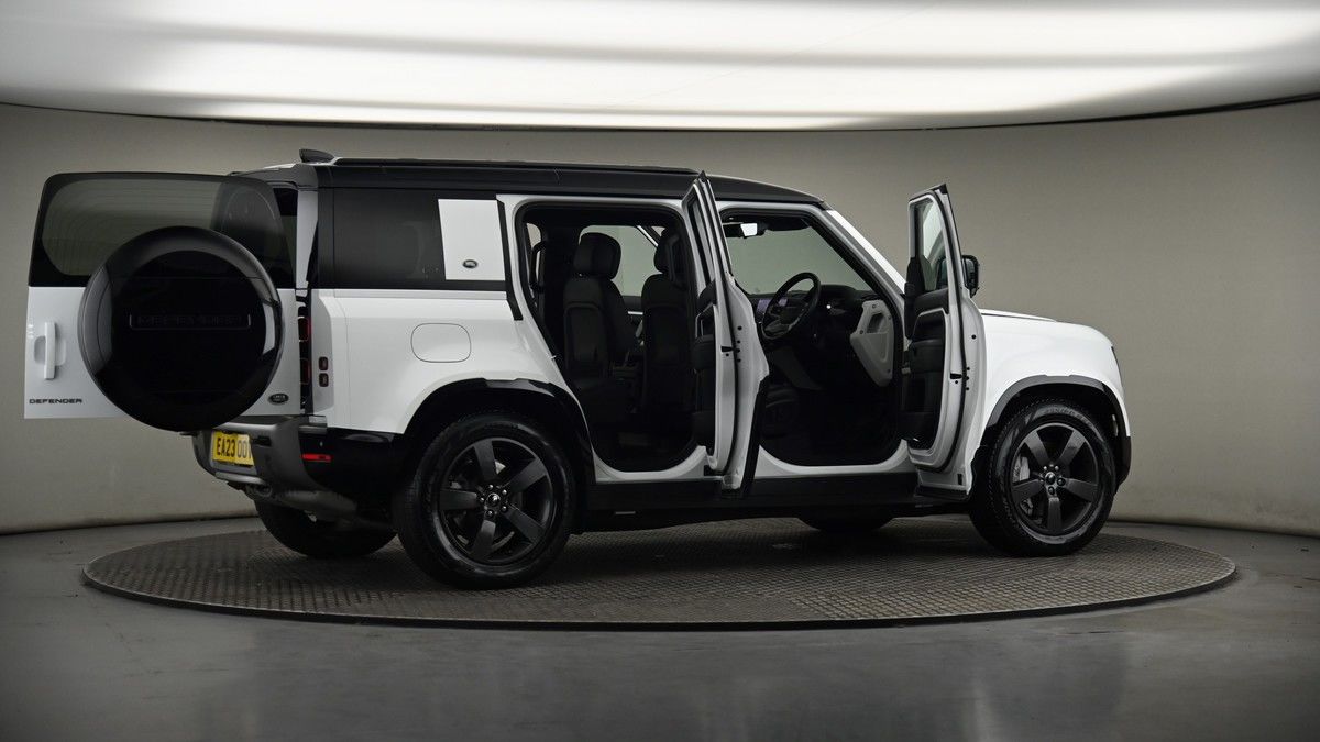 More views of Land Rover Defender 110