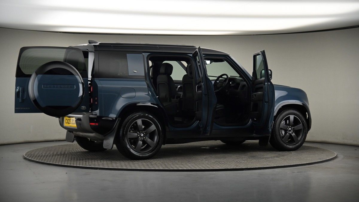 More views of Land Rover Defender 110