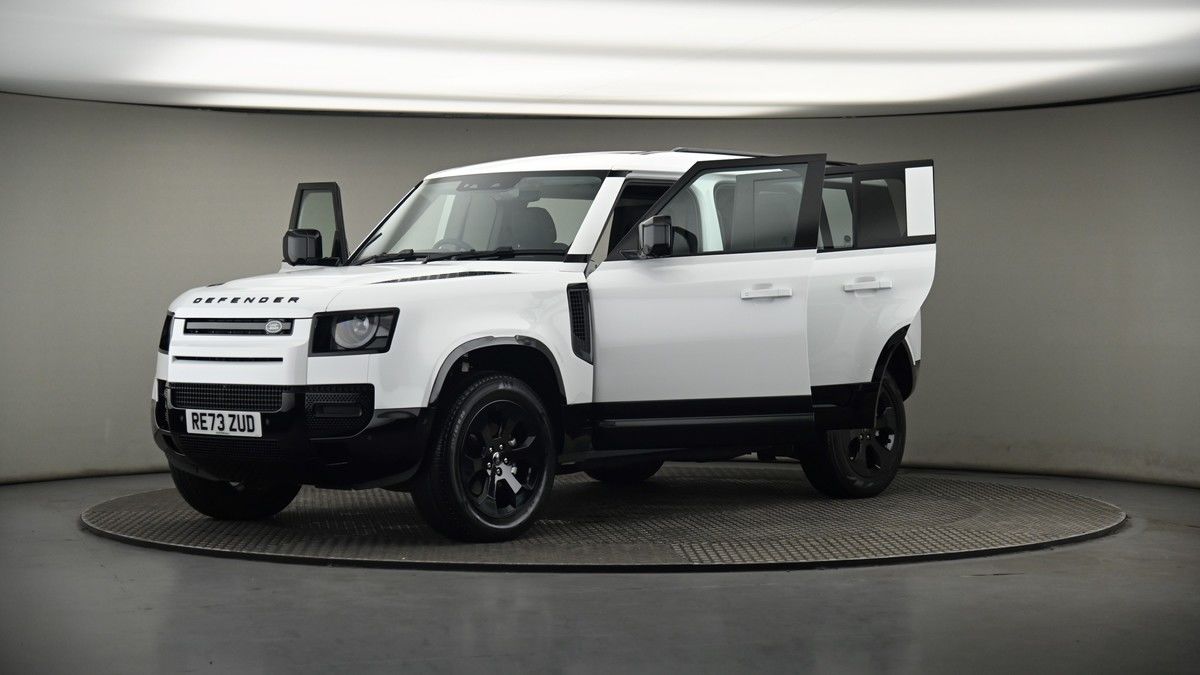 More views of Land Rover Defender 110