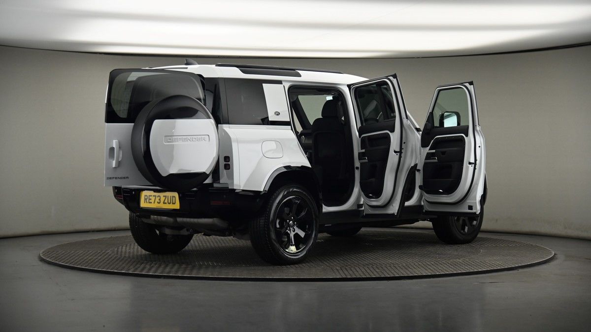 More views of Land Rover Defender 110