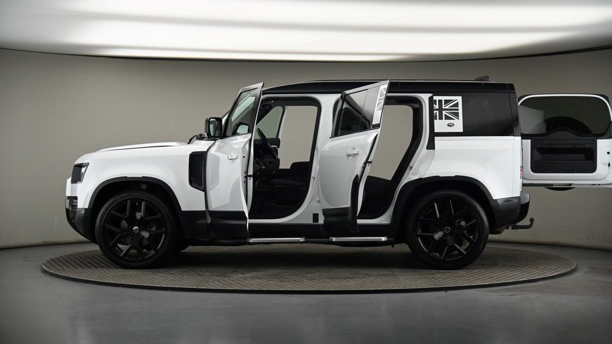More views of Land Rover Defender 110