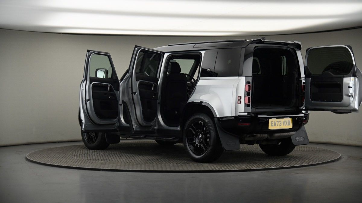 More views of Land Rover Defender 110