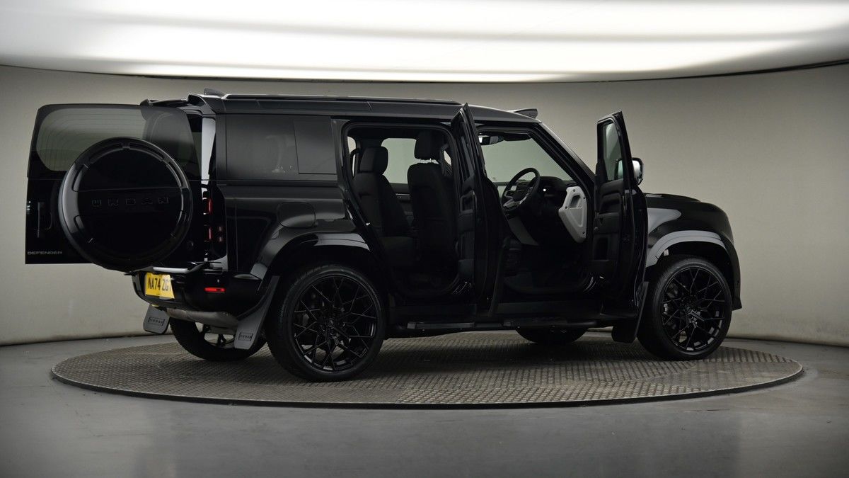 More views of Land Rover Defender 110