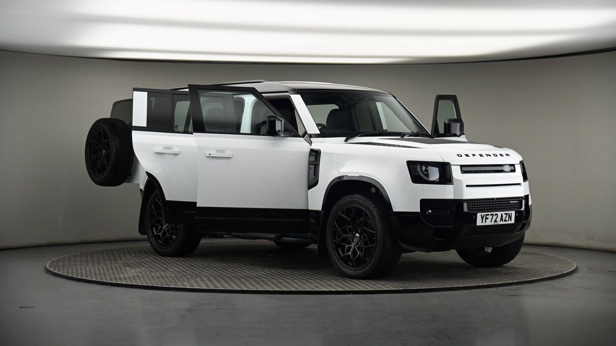 More views of Land Rover Defender 110