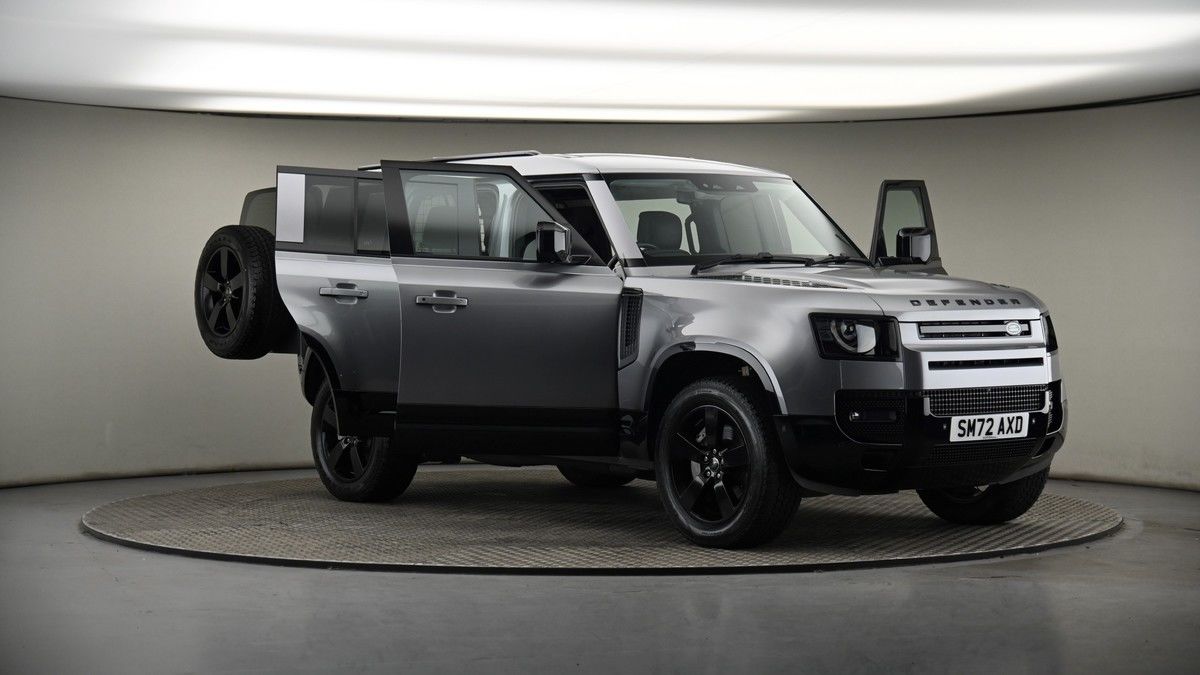 More views of Land Rover Defender 110