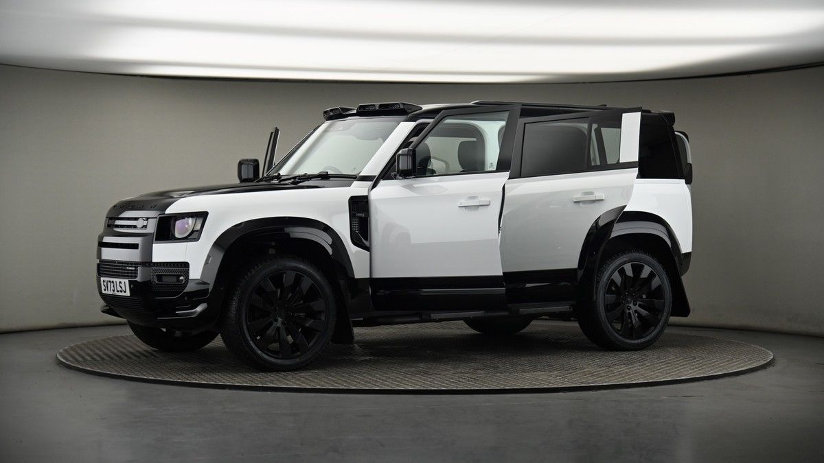 More views of Land Rover Defender 110