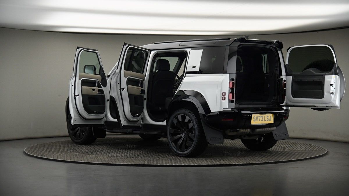 More views of Land Rover Defender 110