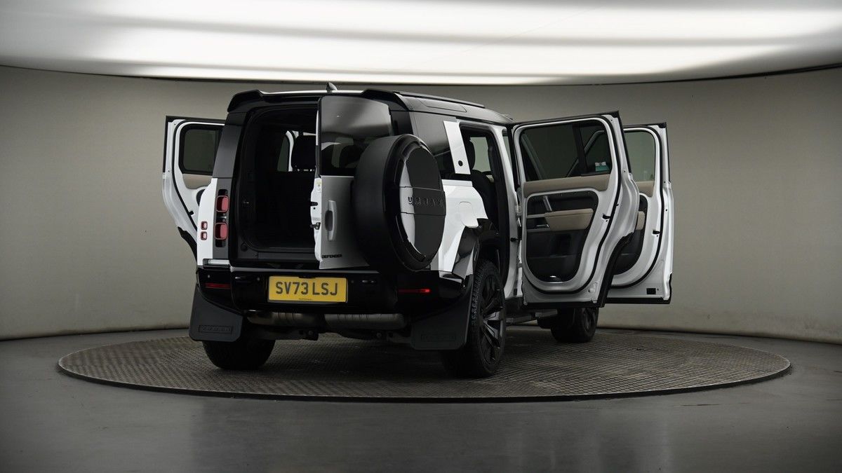 More views of Land Rover Defender 110