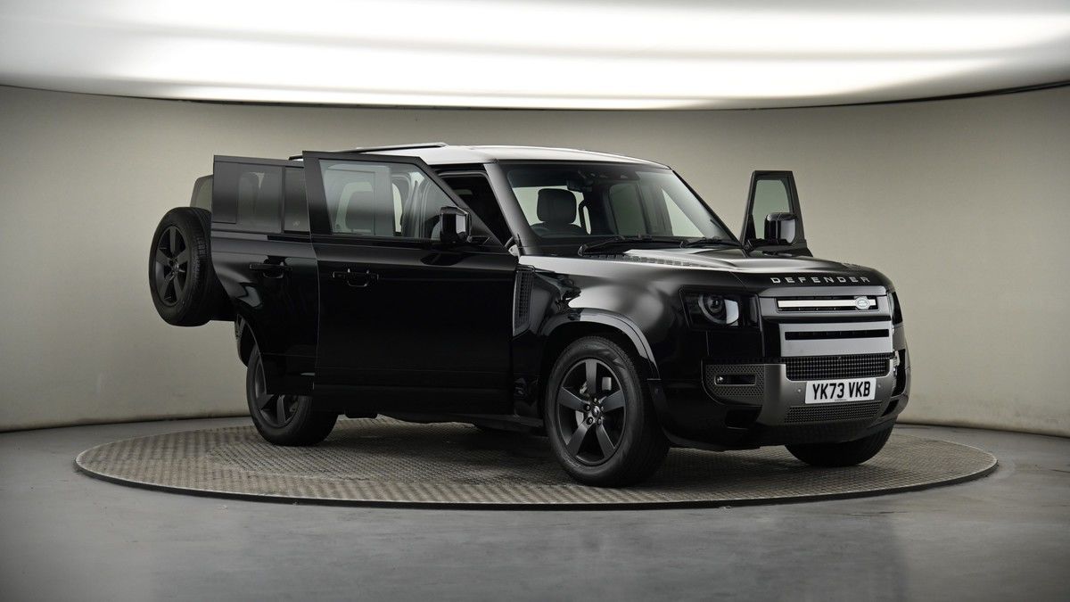 More views of Land Rover Defender 110
