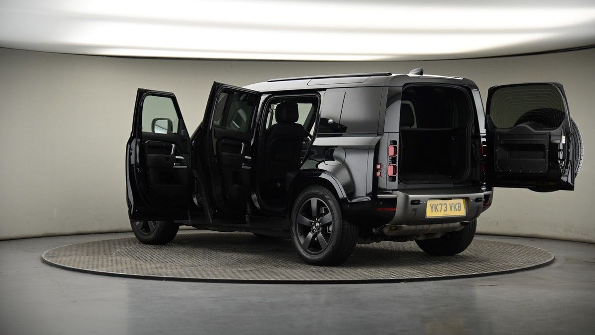 More views of Land Rover Defender 110