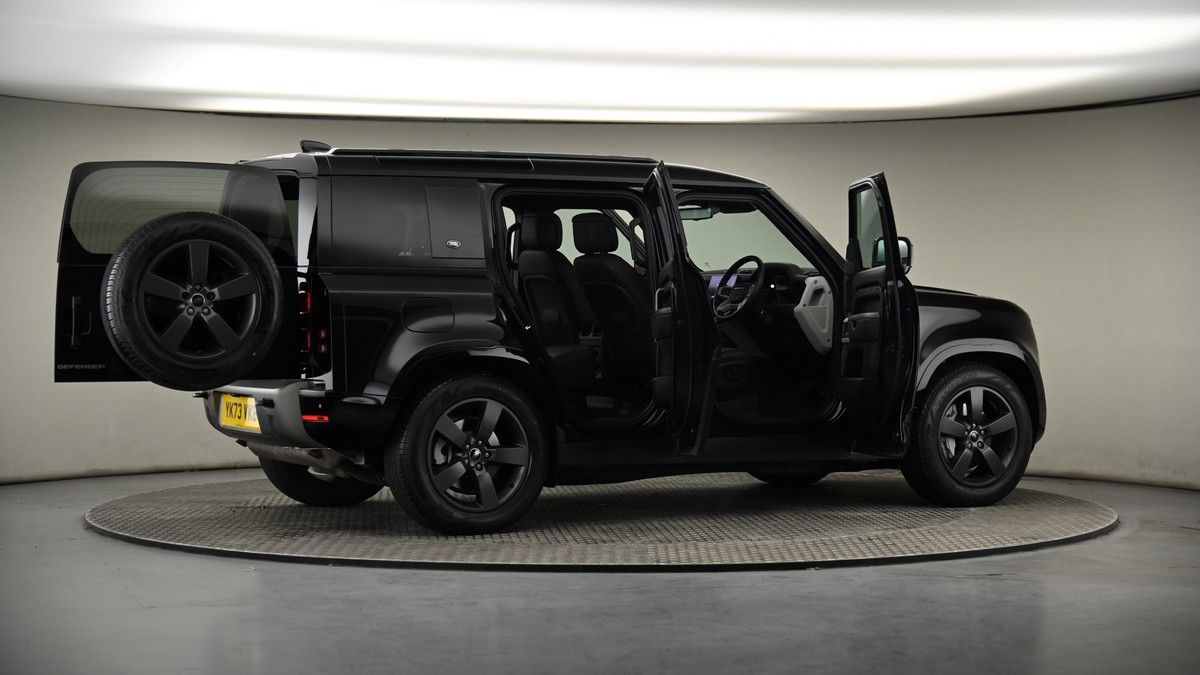 More views of Land Rover Defender 110