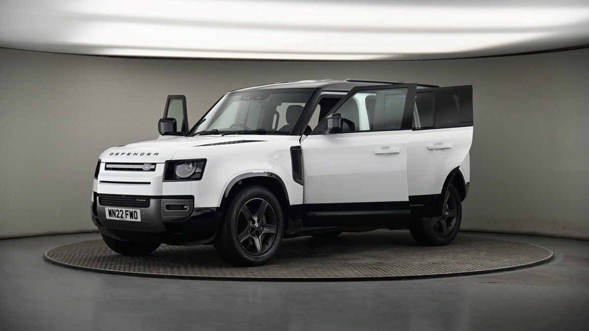 More views of Land Rover Defender 110