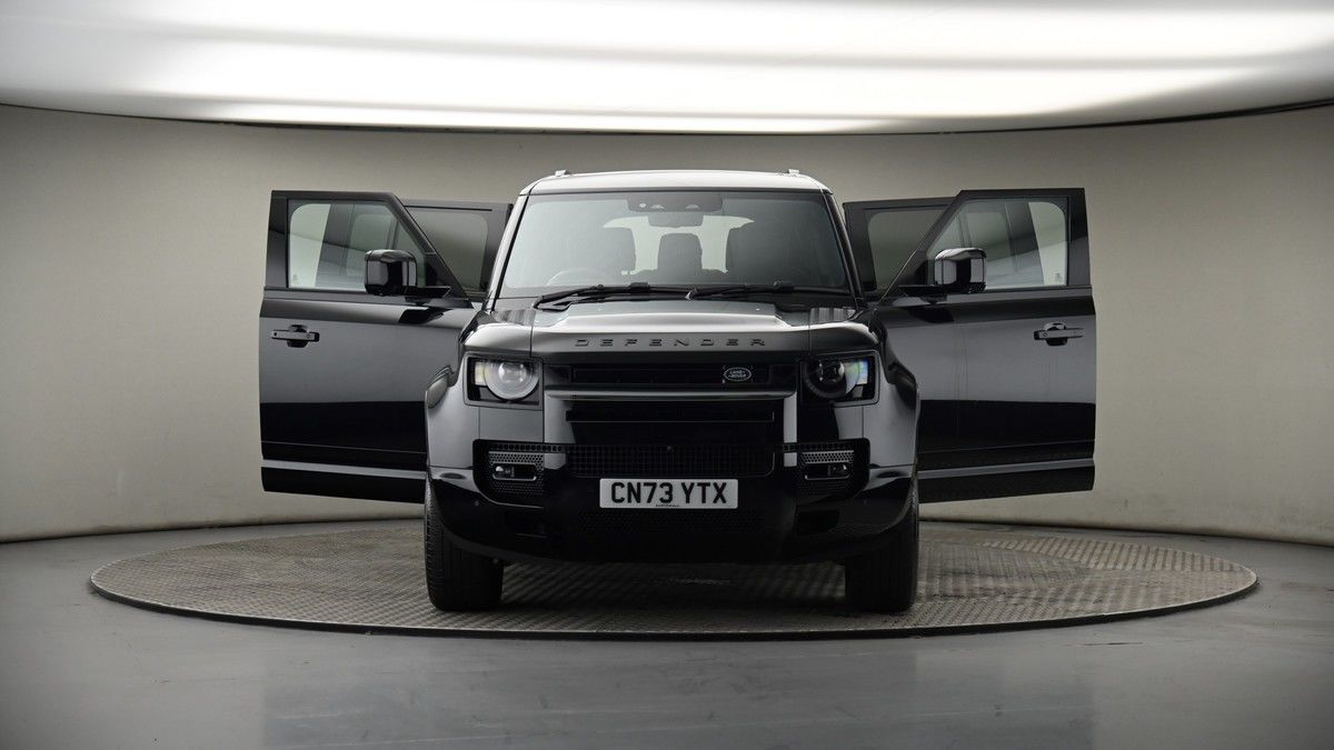 More views of Land Rover Defender 130