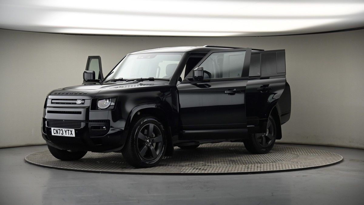 More views of Land Rover Defender 130